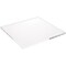 Plymor Clear Acrylic Square Standard-Edge Display Base, 6" W x 6" D x 0.25" H
